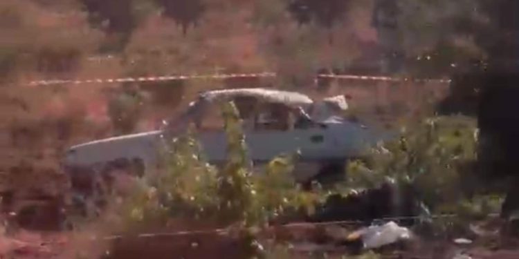 Şanlıurfa’da devrilen otomobildeki 1 kişi öldü