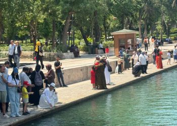 Şanlıurfa’da termometreler 45 dereceyi gösterdi