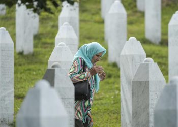 Srebrenitsa Soykırımı’nın 31. yılı düzenlenen programla anıldı