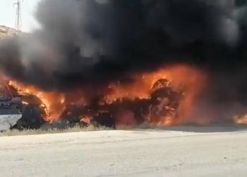 Suriye’de otobüs kazasında 35 kişi öldü, 30 kişi yaralandı