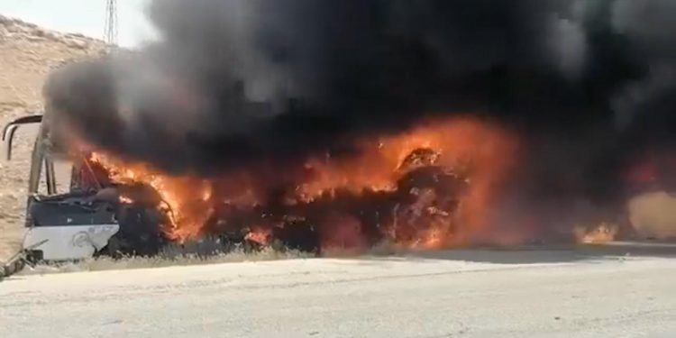 Suriye’de otobüs kazasında 35 kişi öldü, 30 kişi yaralandı