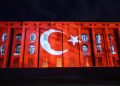 TBMM binasına 15 Temmuz şehitlerinin fotoğrafı yansıtıldı
