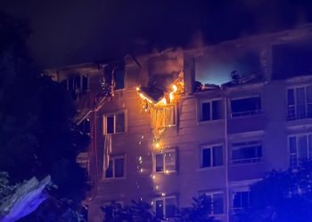 Tekirdağ’da bir apartmanda patlama: 1 kişi öldü