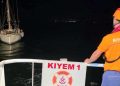 Bozcaada açıklarında arızalanan tekne kurtarıldı