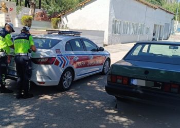 Yozgat’ta drift atan 2 sürücüye 560 bin lira ceza