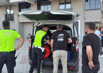 ‘Dur’ ihtarına uymayan alkollü sürücüye 492 bin lira ceza