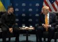 Trump, Ankara’da Zelenski ile bir araya geldi