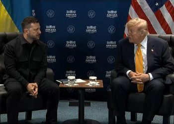 Trump, Ankara’da Zelenski ile bir araya geldi