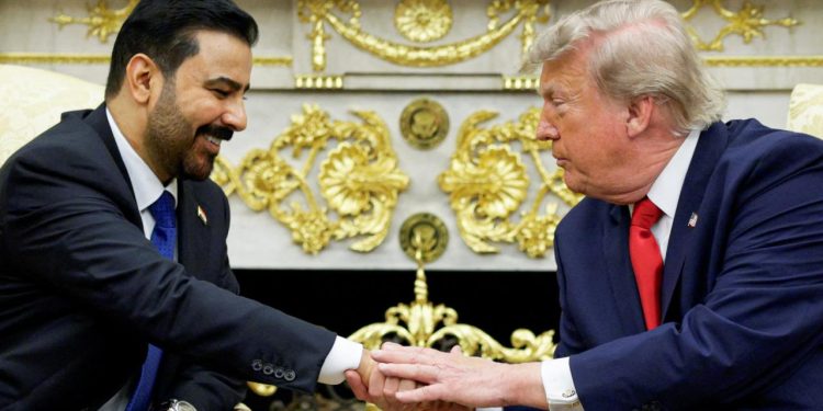 Irak Başbakanı Zeydi: ABD ile stratejik bir ortaklığı ilan etmek amacıyla buradayız