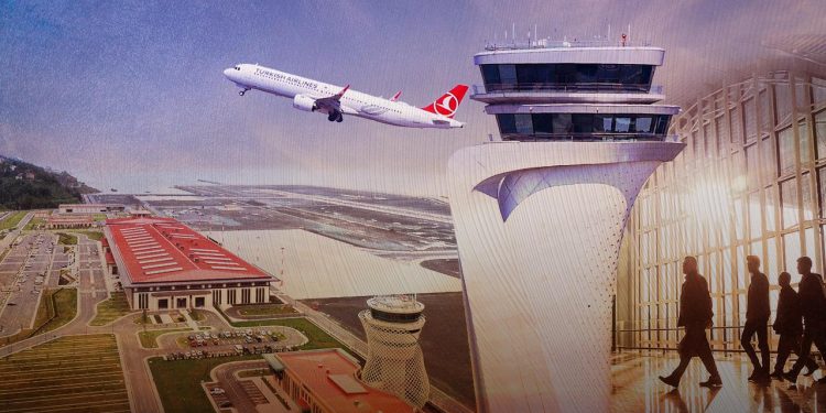 Hava yolu yolcu sayısında yeni hedef: 258,6 milyon
