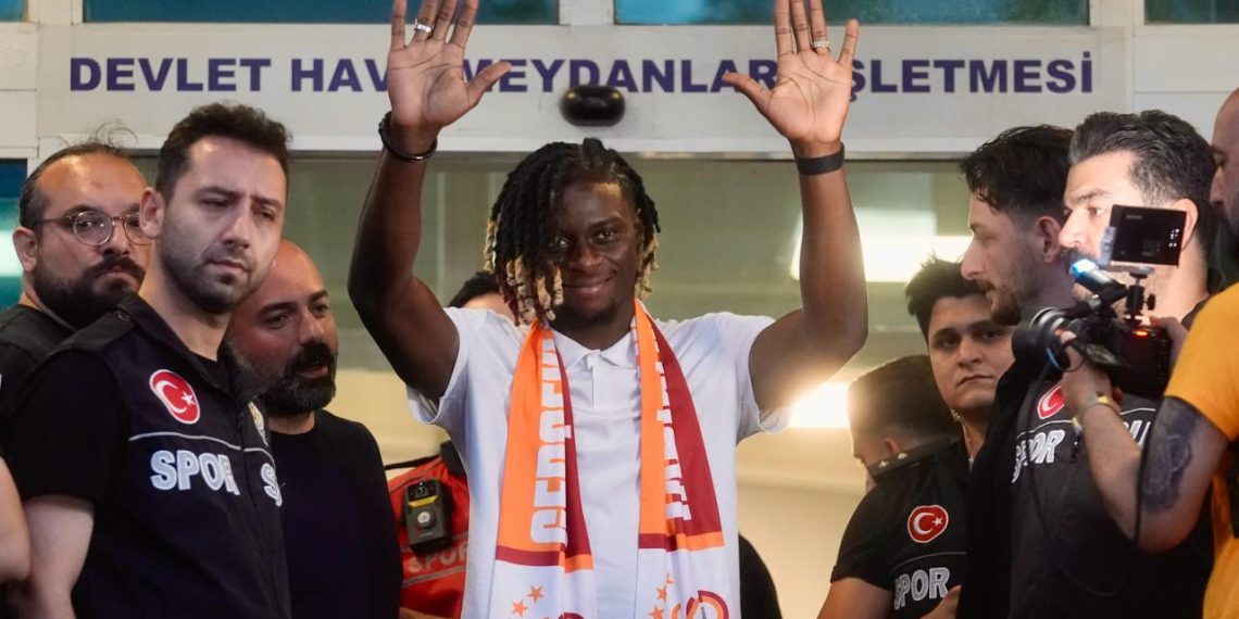 Galatasaray, Ugochukwu’yu satın alma opsiyonuyla kiraladı