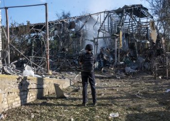 Ukrayna: Rusya 74 füze ve 496 SİHA ile saldırı düzenledi