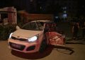 Ümraniye’de hafriyat kamyonu ile otomobil çarpıştı: 1’i ağır, 4 yaralı