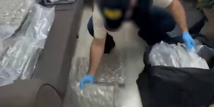 İstanbul’da 151 kilogram uyuşturucu ele geçirildi