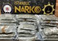 İstanbul’da 151 kiloyu aşkın uyuşturucu ele geçirildi