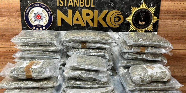 İstanbul’da 151 kiloyu aşkın uyuşturucu ele geçirildi