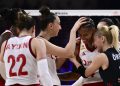 Filenin Sultanları FIVB Milletler Ligi’nde 7. galibiyetini aldı