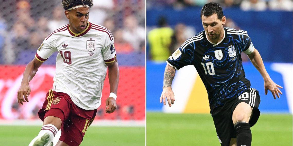 Dünya Kupası finalinde gözler Messi ve Yamal’ın üzerinde