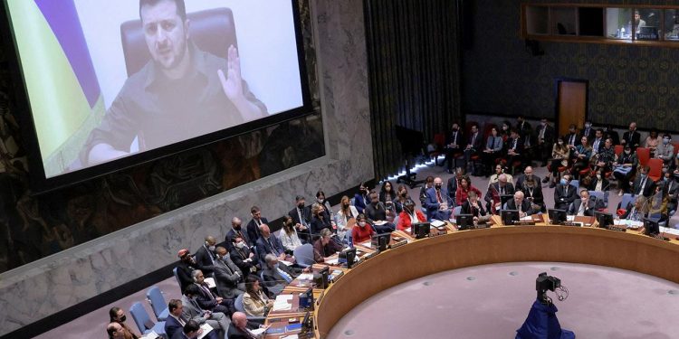 Ukrayna’dan, BM Güvenlik Konseyine 27 Temmuz’da acil toplantı çağrısı