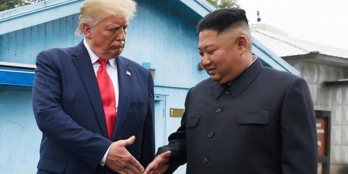 Trump’ın bu yıl içinde Kuzey Kore lideri Kim ile yüz yüze görüşmek istediği iddia edildi