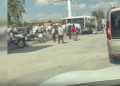 Ankara’da halk otobüsü ile kamyon çarpıştı