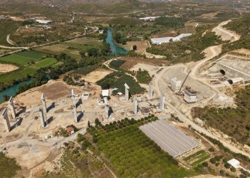 Antalya-Alanya Otoyolu’nda çalışmaların yüzde 30’u tamamlandı