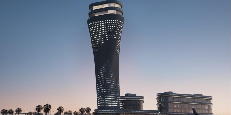 Antalya Havalimanı’nın yeni simgesi yükseliyor: 77 metrelik dev kule