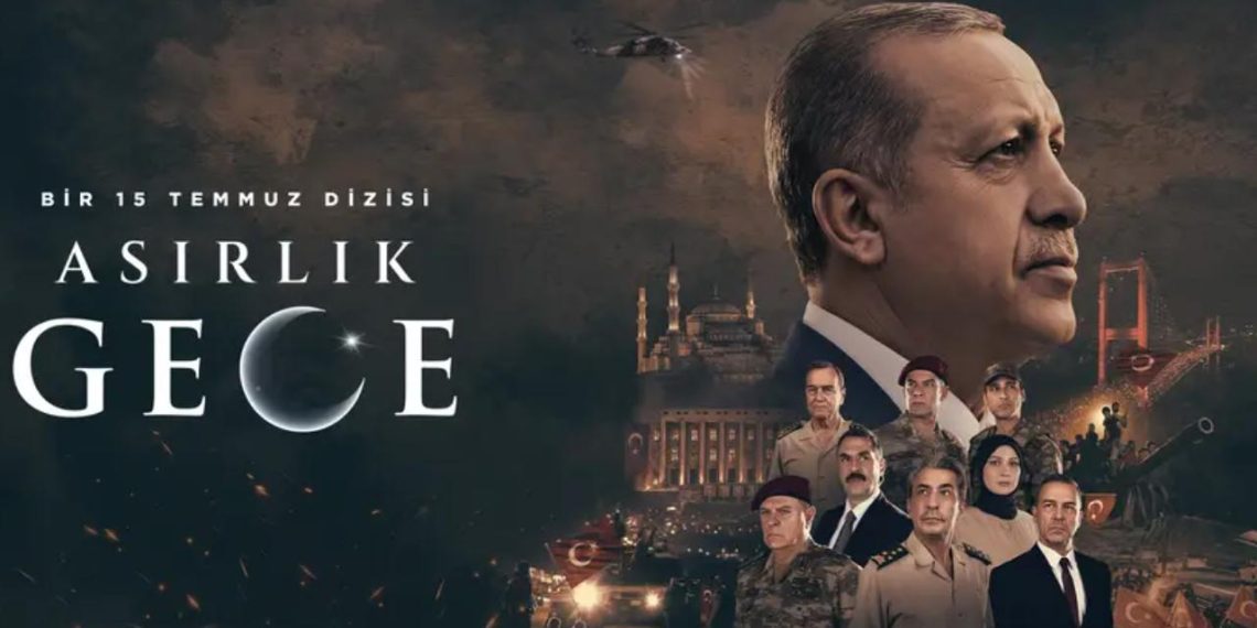 FETÖ’den TRT’nin “Asırlık Gece” dizisine karalama kampanyası
