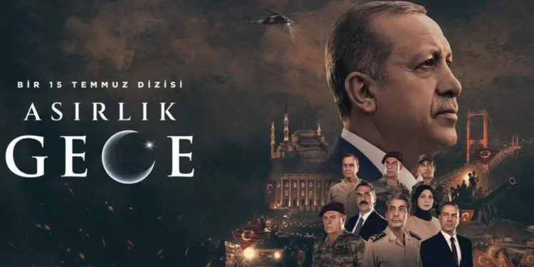 FETÖ’den TRT’nin “Asırlık Gece” dizisine karalama kampanyası