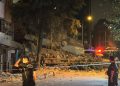 Bahçelievler’de 4 katlı bina çöktü