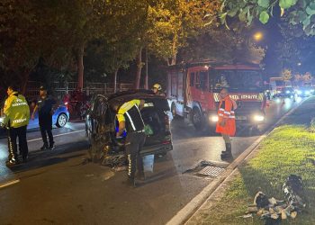 İstanbul’da sahil yolunda kaza: 3 yaralı
