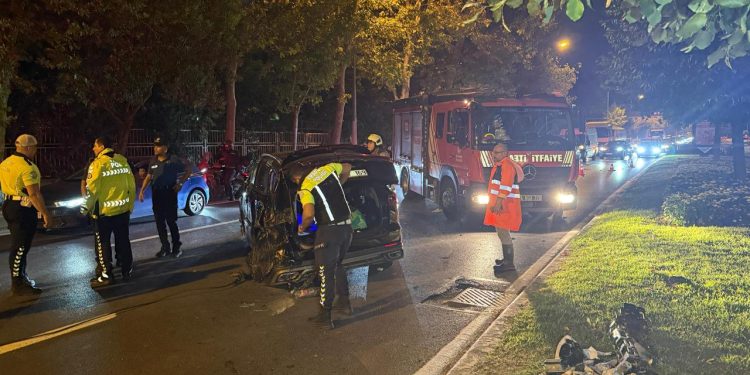 İstanbul’da sahil yolunda kaza: 3 yaralı