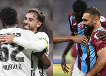 Beşiktaş ve Trabzonspor’un Avrupa’da rakipleri belli oldu