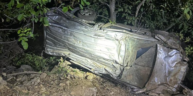 Bingöl’de hafif ticari araç uçuruma yuvarlandı: 4 ölü, 5 yaralı