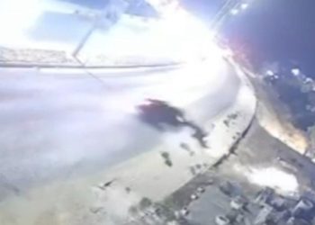 Bodrum’da kontrolden çıkan otomobil yol kenarına savruldu: 2 yaralı