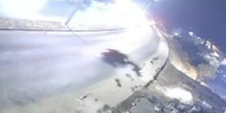 Bodrum’da kontrolden çıkan otomobil yol kenarına savruldu: 2 yaralı