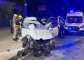Bursa’da iki otomobilin çarpıştığı kazada 2 kişi öldü, 2 kişi yaralandı