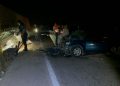 Bursa’da iki otomobi çarpıştı: 2 ölü, 6 yaralı