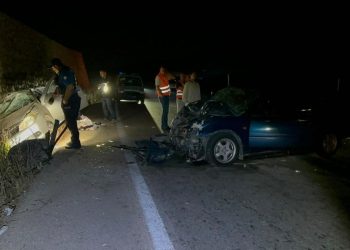 Bursa’da iki otomobi çarpıştı: 2 ölü, 6 yaralı