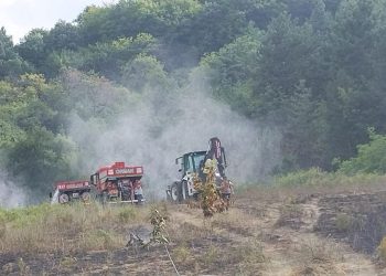 Bursa’daki orman yangını kontrol altına alındı