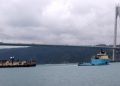İstanbul ve Çanakkale boğazlarından 6 ayda 40 bin gemi geçti