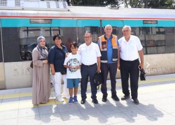 CİMER başvurusuyla otizmli Osman’ın Marmaray hayali gerçek oldu