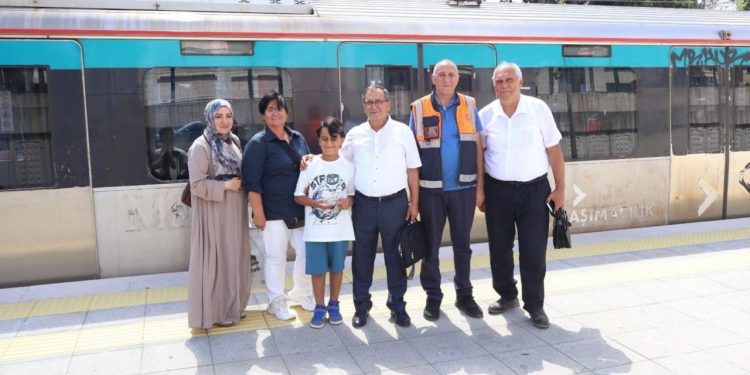 CİMER başvurusuyla otizmli Osman’ın Marmaray hayali gerçek oldu