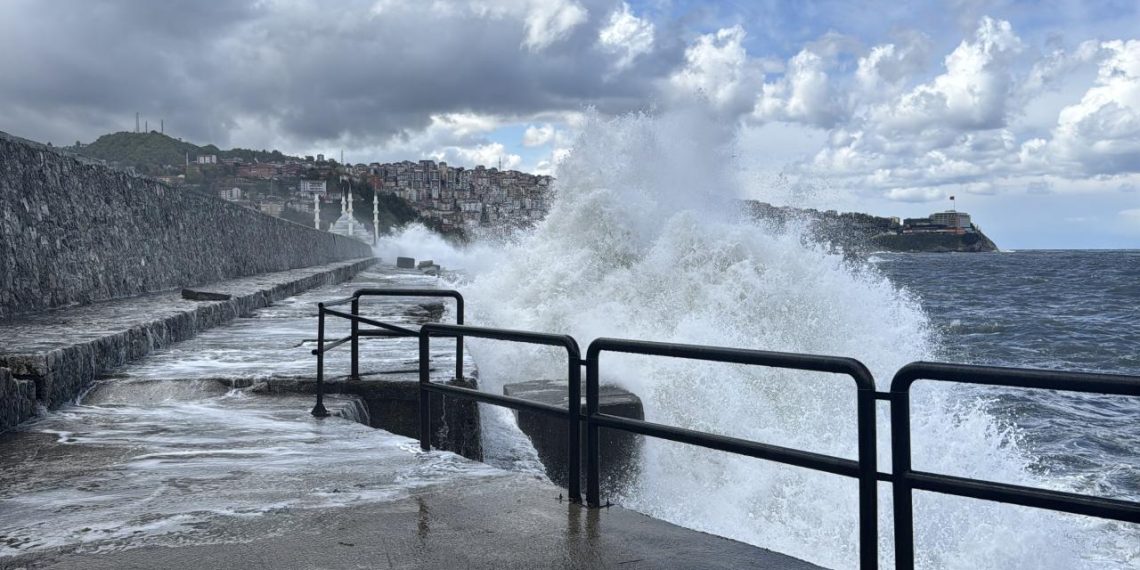 Zonguldak’ta denize girişler 2 gün yasaklandı