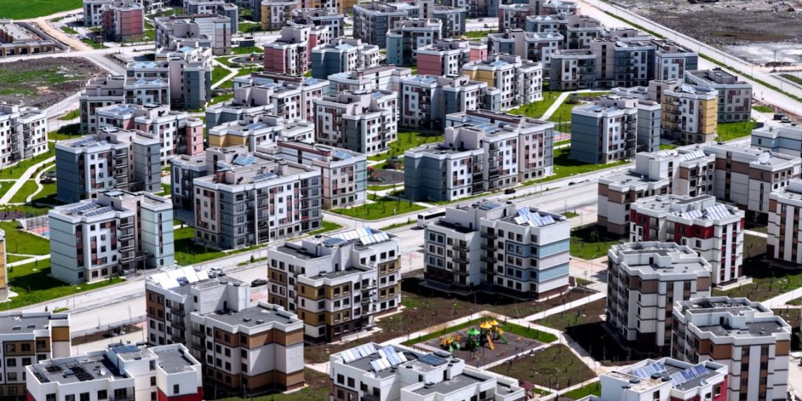 Asrın inşasında Diyarbakır’da 17 bin 206 bağımsız bölüm inşa edildi