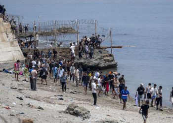 Fas’tan İspanya’ya geçmeye çalışırken hayatını kaybeden düzensiz göçmenlerin sayısı 57’ye çıktı
