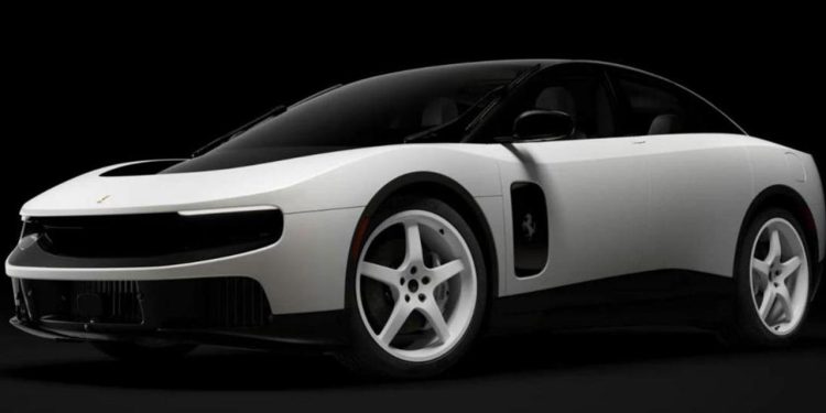 Ferrari’nin ilk elektrikli otomobili 40 milyon dolara satıldı