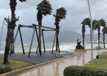 Batı Akdeniz için fırtına uyarısı