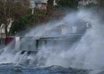 Marmara ve Ege Denizi için fırtına uyarısı