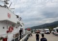 Karadeniz’de su alan ticari gemideki 13 kişi tahliye edildi